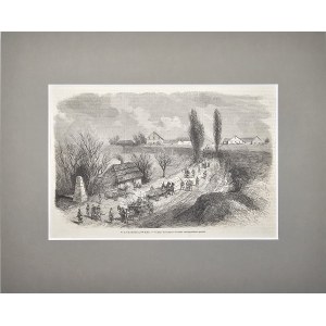 Powstanie styczniowe - Droga do Michałowic, 1863.