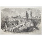 Powstanie styczniowe - Droga do Michałowic, 1863.
