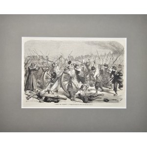 Insurrection de janvier - Bataille de Węgrów, 1863.