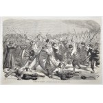 Insurrection de janvier - Bataille de Węgrów, 1863.