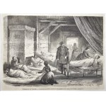 Insurrection de janvier - Hôpital du château de Vodka, 1863.