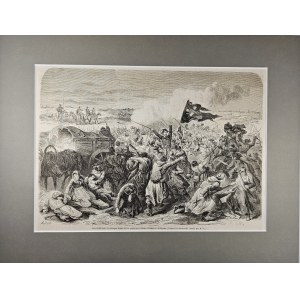 Insurrection de janvier - Bataille de Kowel, 1863.