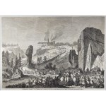 Insurrection de janvier - Troupe Padlewski à Pieskowa Skała, 1863.