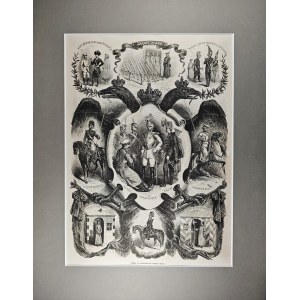 Insurrection de janvier - Armée russe, 1863.