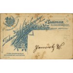 Tarnów, Mroczkowski T. - Étudiant, Jaworski W., vers 1900.