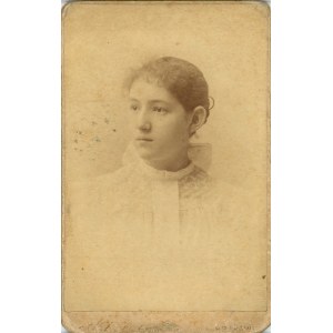 Kraków, Szczawnica, Szubert A. - Femme, vers 1890.