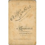 Kraków, Szczawnica, Szubert A. - Femme, vers 1890.