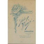 Kraków, Wanda - Cyklista, ok. 1900.