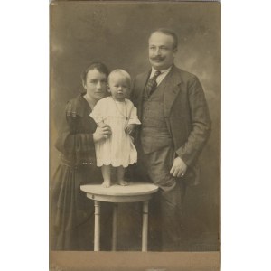 Kraków, Stadler St. - Famille, vers 1910.