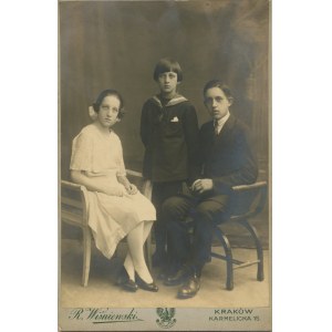 Kraków, Wiśniewski R. - Rodzina, ok. 1920.