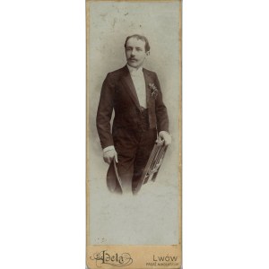 Lviv, Adela - Homme, vers 1910.