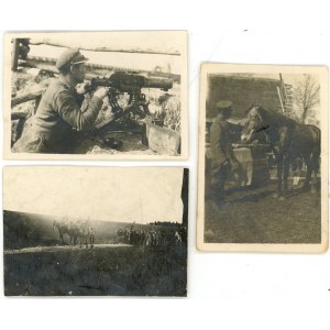 201e régiment de cavalerie volontaire, 1920.