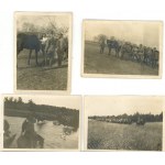 201e régiment de cavalerie volontaire, 1920.