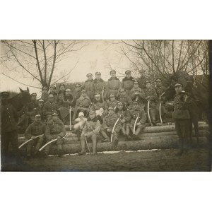 3e régiment de cavalerie, vers 1921.