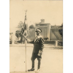 Chevalier-chef d'état-major du 2e régiment de cavalerie Maciej Wąż, 1932.