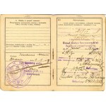 Livret militaire, 1926.