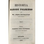 Naruszewicz Adam - Historya narodu polskiego. T. 1-4[z 6] Wydanie Kazimeirza J. Turowskiego (według wyd. Gröllowskiego). Kraków 1859-1860 Nakł. Wyd. Biblioteki Polskiej.