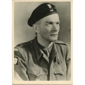 8e armée britannique [2e corps polonais] - Jerzy Janusz Young de Lenie, vers 1946.