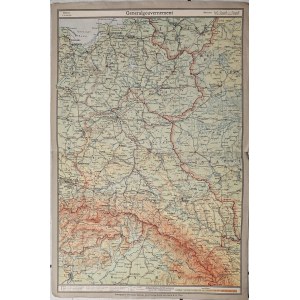 Generalgouvernement, c. 1940.