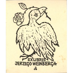 Dolatowski Zbigniew - Exlibris Jerzego Weinberga. 1968 r.