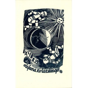 Grabowski Edward - Exlibris dr Stefana Kotarskiego. 1963 r.