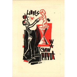 Grabowski Edward - Exlibris Wacław Pryta. 1963 r.
