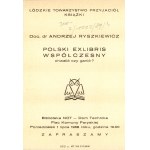 Grabowski Edward - Exlibris Wacław Pryta. 1963 r.
