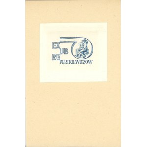 Jóźwiak Teofil - Exlibris Piertkiewiczów. 1963 r.