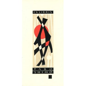 Krzywka Ryszard - Exlibris Taro Shimo. 1962 r.
