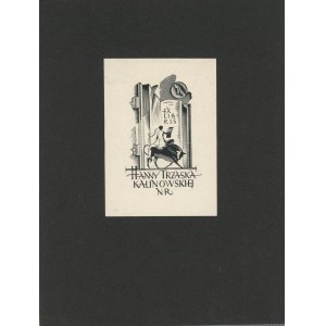 Kuczyński Edward - Exlibris Hanny Trzaska Kalinowskiej. 1959 r.