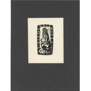 Młodzianowski Adm - Exlibris Z[enona] Klemensiewicza. 1947 r.