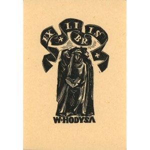 Młodzianowski Adam - Exlibris W[łodzimierza] Hodysa. 1952 r.