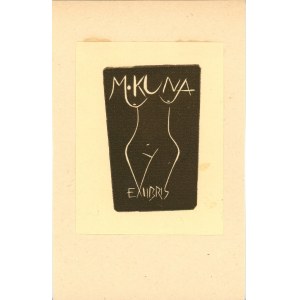 Stańska Hanna Ewa - Exlibris Michał Kuna. 1964 r.