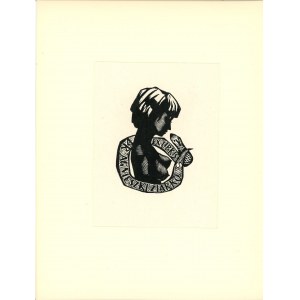Stańda Jan - Exlibris Dr Agnieszki Ziarko. 1967 r.