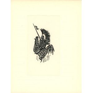 Stańda Jan - Exlibris Jana Orpiszewskiego. 1968 r.