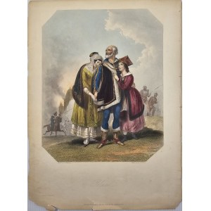 Finden E[dward] - Pologne, 1852.