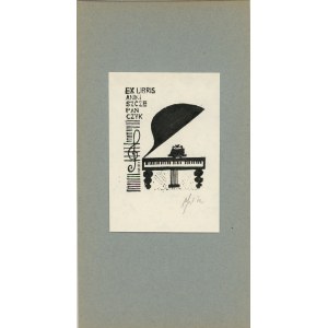 Szczepańczyk Adam - Exlibris Aniki Szczepańczyk. 1972 r.