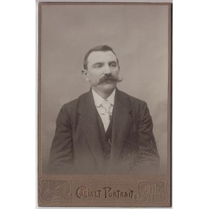 Żyrardów, Gajewski W. - Homme, vers 1910.