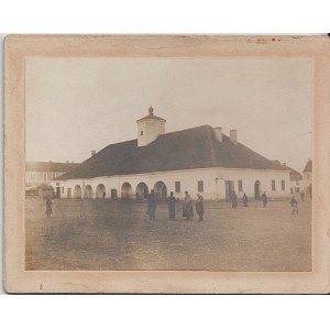 Staszów - Place du marché, vers 1900.