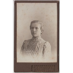 Auschwitz, Pressler M. - Femme, vers 1900.