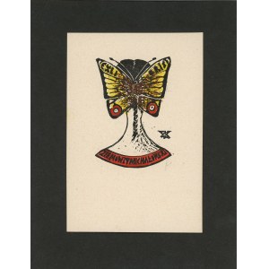 Raczak Klemens - Exlibris Ziemowit Michałowski. 1968 r.