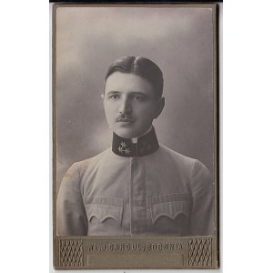 Bochnia, Gargul Wł - Officier de l'armée autrichienne, 1909.