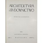 Architecture and Construction. Monthly illustrated magazine. R. I-III. 1925-1927