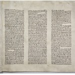Torah [I] - Le Pentateuque de Moïse en hébreu. Ca. 1800 r.