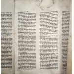Torah [II] - the Pentateuch of Moses in Hebrew. Ca. 1800 r.
