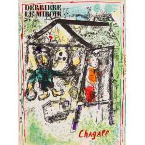 Marc CHAGALL (1887-1985), Derriere Le Miroir Nr. 182 - archivierte Erstausgabe der Zeitschrift, 1969