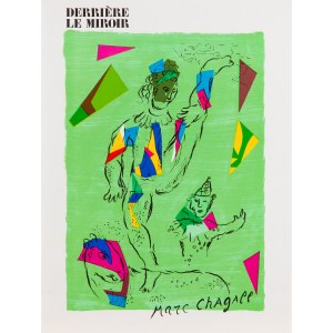 Marc CHAGALL (1887-1985), Derriere Le Miroir Nr 235 - archiwalne pierwsze wydanie magazynu, 1979
