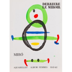 Joan MIRÓ (1893-1983), Derriere Le Miroir Nr 169 - archiwalne pierwsze wydanie magazynu, 1967