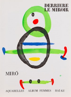 Joan MIRÓ (1893-1983), 