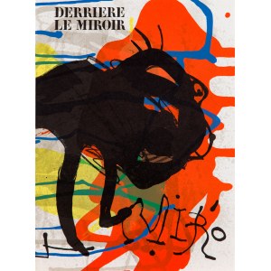 Joan MIRÓ (1893-1983), Derriere Le Miroir No. 203 - archived first issue of the magazine, 1973